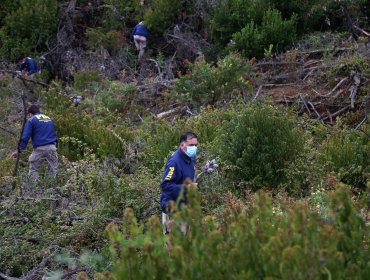 Policía tomó declaraciones en labor de búsqueda del menor desaparecido en Lebu