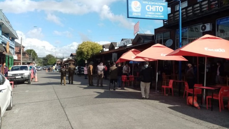 Un carabinero y un civil fueron heridos a bala tras intento de robo en Villarrica