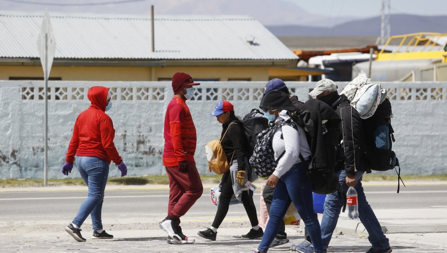 Corte de Apelaciones de Iquique acogió recurso del INDH y suspende expulsión de ciudadanos venezolanos