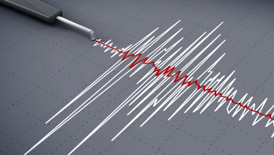 Nuevo sismo en la zona central: movimiento telúrico se percibió en la región Metropolitana