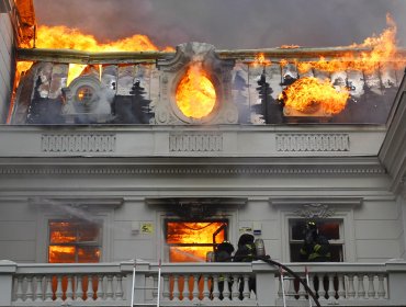 Condenan a 5 años y un día a culpable de incendio en U. Pedro de Valdivia