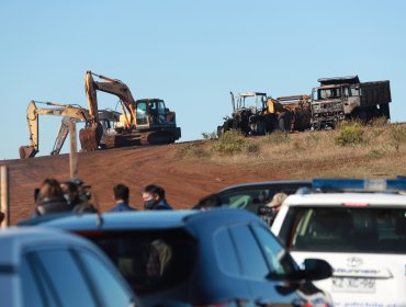 Nuevo ataque incendiario en la región de La Araucanía dejó máquinas y camiones consumidos