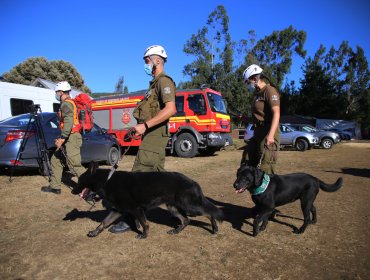 Personal policial realizó peritajes en casa de niño extraviado en Arauco