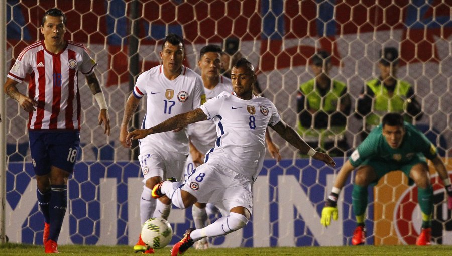 La Roja ya tiene horarios para duelos ante Paraguay y Ecuador por Clasificatorias