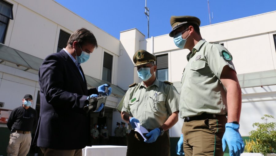 567 armas de fuego fueron sacadas de circulación durante el 2020 en la región de Valparaíso