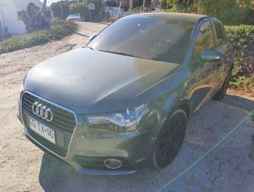 Detienen a tres personas que se desplazaban por el 5º sector de Reñaca en auto Audi con encargo por robo