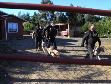 Reinician búsqueda del pequeño Tomás: labores se concentrarán desde el cerro a la casa del menor