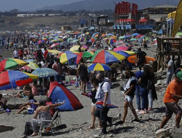 Permisos de Vacaciones: Más de 885 mil personas han solicitado como destino la Región de Valparaíso