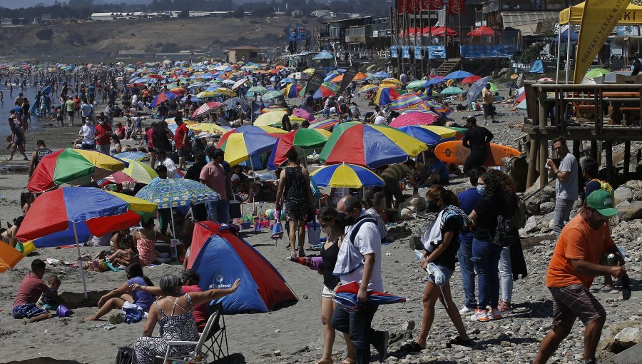 Permisos de Vacaciones: Más de 885 mil personas han solicitado como destino la Región de Valparaíso