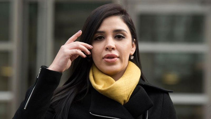 Detienen a la esposa de Joaquín "El Chapo" Guzmán en EE.UU. acusada de narcotráfico