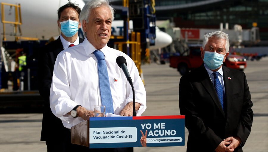 Presidente Piñera alcanza nivel de aprobación más alto desde octubre de 2020, según Cadem