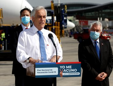 Presidente Piñera alcanza nivel de aprobación más alto desde octubre de 2020, según Cadem