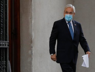 Presidente Piñera encabeza reunión con ministros, policías y Ejército por ataques en La Araucanía