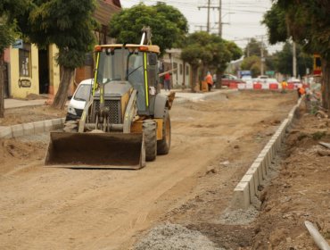 Renovación convertirá a la calle Condell de Limache en una arteria con accesibilidad universal