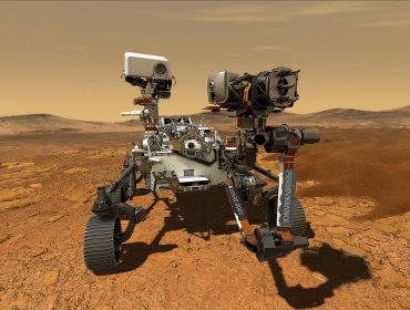 NASA revela vídeo del descenso y aterrizaje en Marte del rover Perseverance