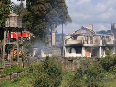 Parlamentarios de Evópoli exigen que Ministro del Interior se traslade a La Araucanía tras nuevo ataque incendiario