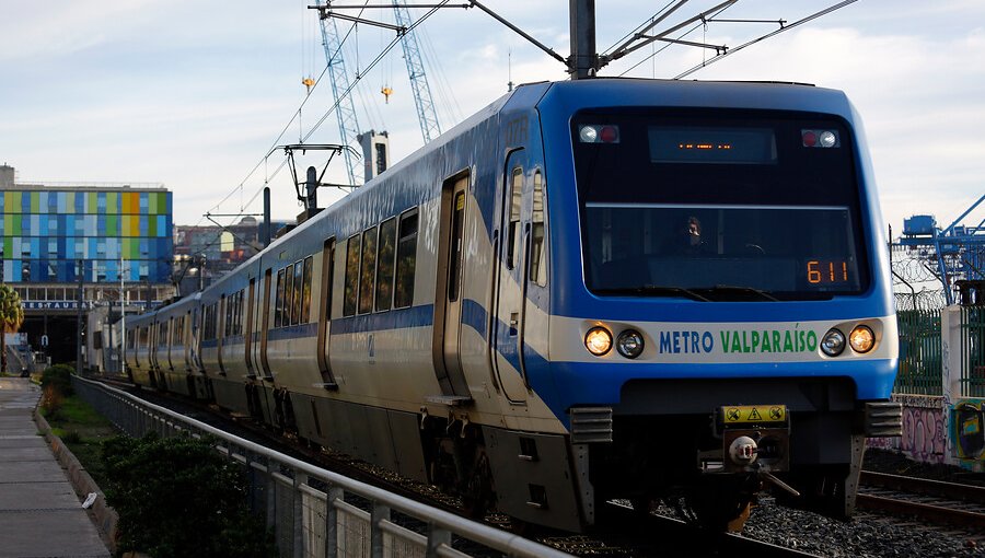 Metro Valparaíso anuncia extensión de horario de funcionamiento y nuevos servicios