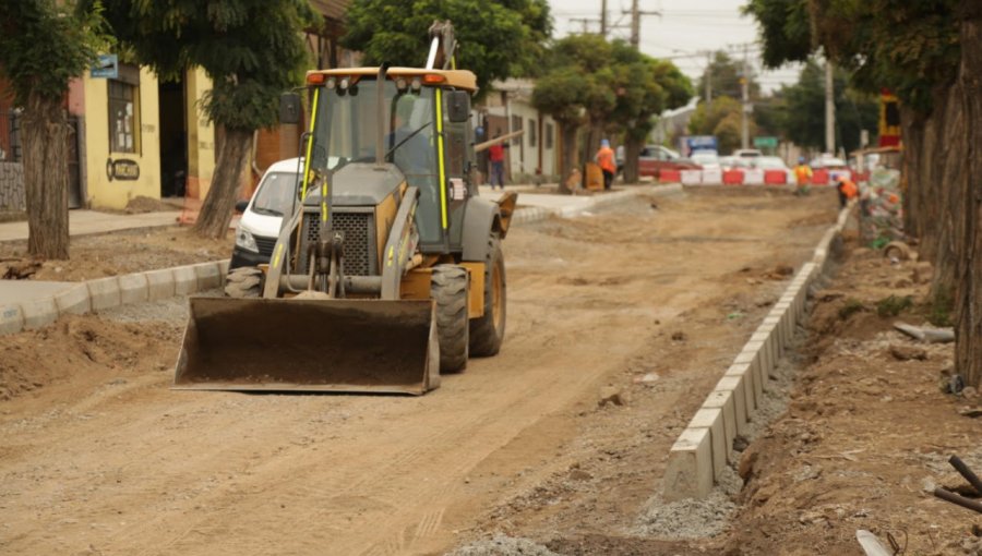 Renovación convertirá a la calle Condell de Limache en una arteria con accesibilidad universal