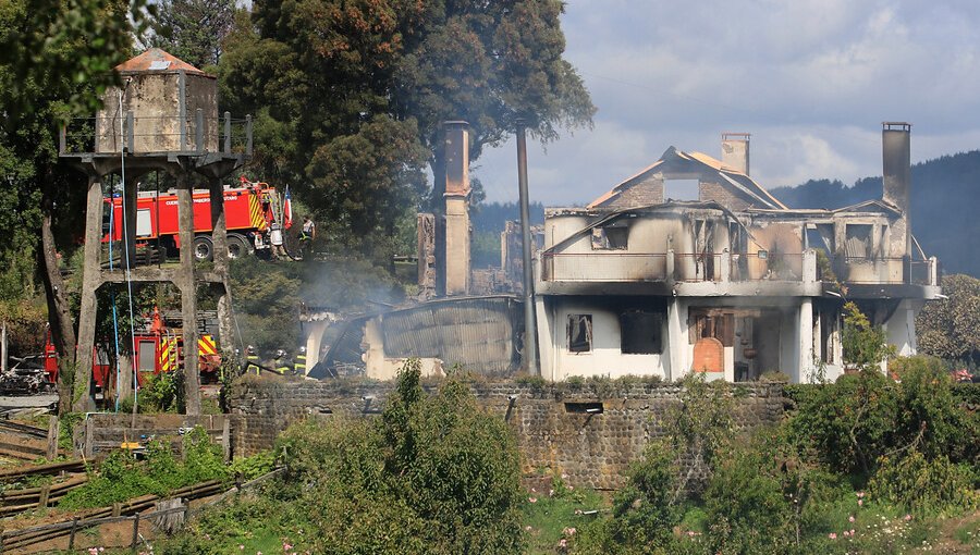 Parlamentarios de Evópoli exigen que Ministro del Interior se traslade a La Araucanía tras nuevo ataque incendiario