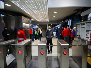 Rechazan recurso del Alcalde de San Miguel contra Metro de Santiago por falta de medidas anti-Covid