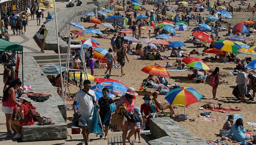 3.480.511 permisos de vacaciones se han entregado a la fecha: la de Valparaíso es la región más visitada