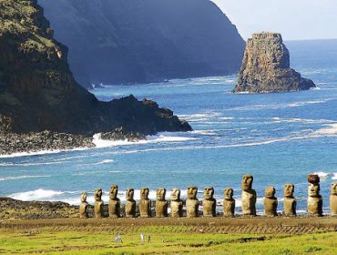 Onemi Valparaíso actualizó la Alerta Temprana Preventiva para la provincia de Isla de Pascua por tormentas eléctricas