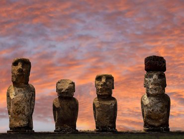 Alerta Temprana Preventiva en Rapa Nui por tormentas eléctricas: Onemi recomienda "evitar salir"