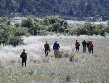 Búsqueda del pequeño Tomás se reactiva con análisis de imágenes captadas por drones y avión de la FACh