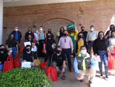 Conaf preparó a más de 200 personas para acceder al mundo laboral en la región de Valparaíso