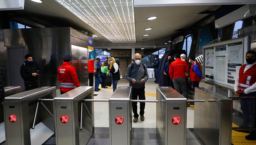 Rechazan recurso del Alcalde de San Miguel contra Metro de Santiago por falta de medidas anti-Covid