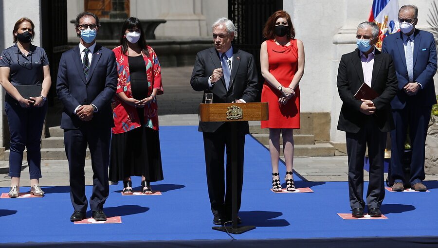 Presidente Piñera destacó acuerdos por un regreso "gradual y flexible" a las salas de clase