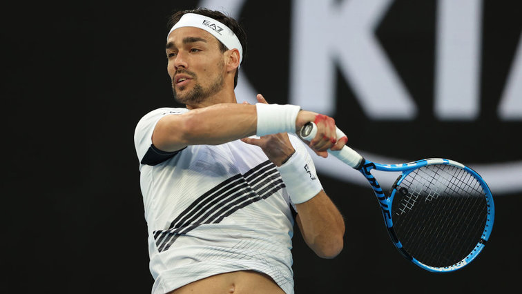 Fabio Fognini anunció que no participará en el torneo ATP 250 de Santiago