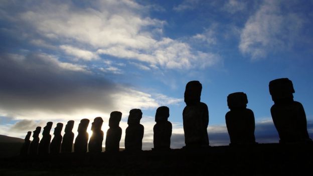 Cancelan la Alerta Temprana Preventiva para la Isla de Pascua por tormentas eléctricas