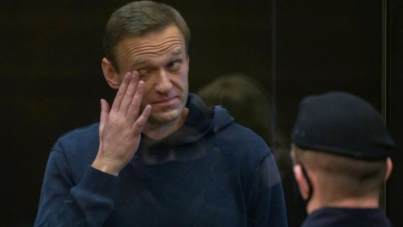 Amnistía Internacional deja de considerar a Alexey Navalny como "preso de conciencia"