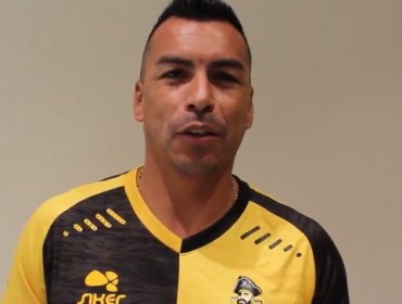 Esteban Paredes y su llegada a Coquimbo: "Voy a dar el 100% para regresar a Primera"