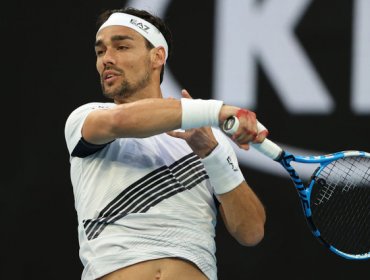 Fabio Fognini anunció que no participará en el torneo ATP 250 de Santiago