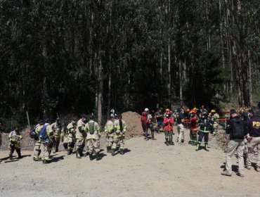 Bomberos de todo el país reforzarán operativo de búsqueda del pequeño Tomás