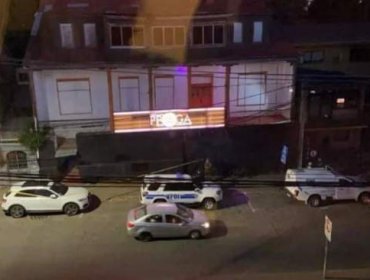 Macabro hallazgo en Valdivia: Encuentran cadáver al interior de una discoteque