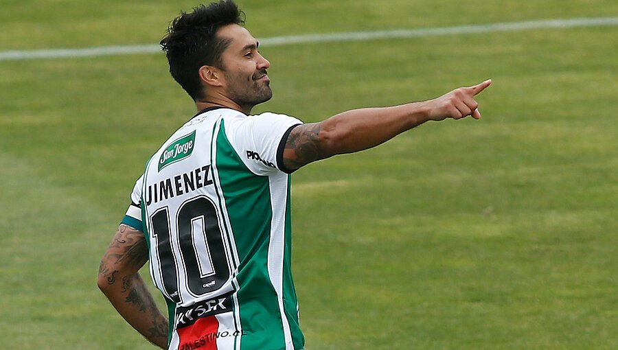 Luis Jiménez descarta fichar en la U: respetará su contrato con Palestino