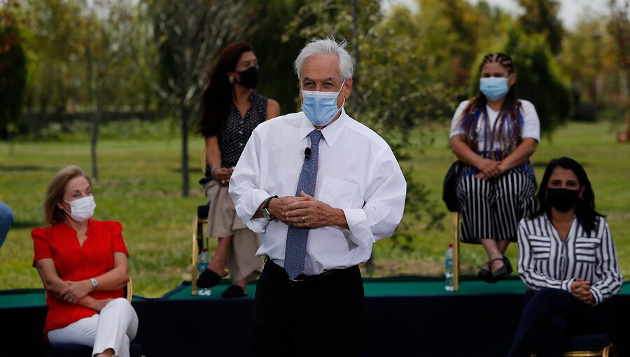Presidente Piñera anunció extensión del Ingreso Familiar de Emergencia y Bono Covid para marzo y abril