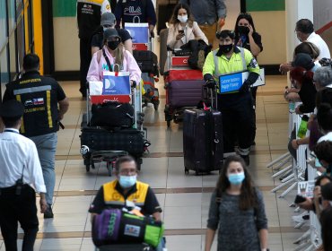 Transporte aéreo de pasajeros registró caída de 70,8% en enero debido a la pandemia