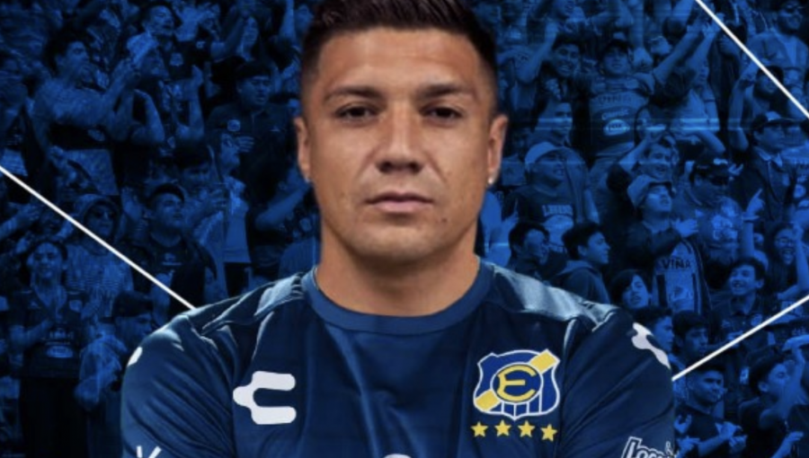 Christian Bravo fue confirmado como nuevo refuerzo de Everton de Viña del Mar