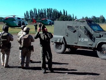 Ministro del Interior confirma patrullajes entre Carabineros y Ejército en la macrozona sur por hechos de violencia