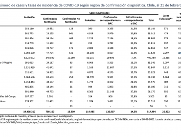 97º Informe Epidemiológico: Viña del Mar reporta importante baja de casos activos, pero Valparaíso los sube levemente