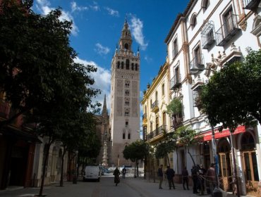 Obras de remodelación de un bar en Sevilla sacan a la luz un baño islámico del siglo XII