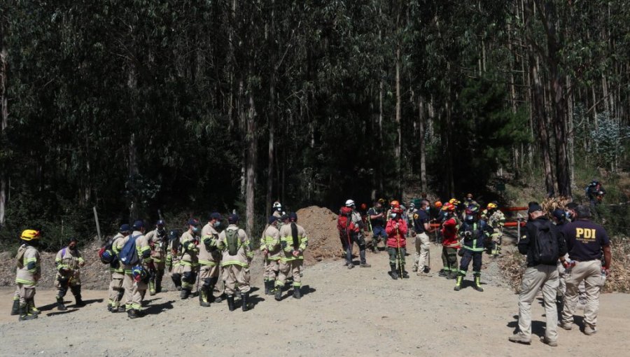 Bomberos de todo el país reforzarán operativo de búsqueda del pequeño Tomás