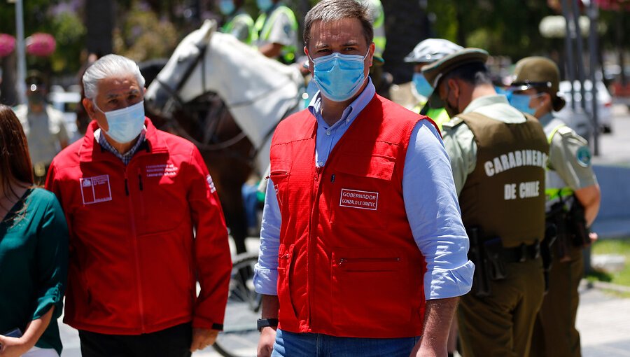 Gobernador Le Dantec descarta "cuoteo político" por la Seremi de Salud de Valparaíso