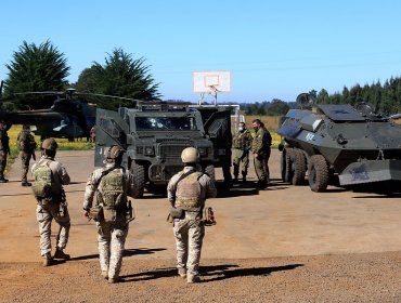 Gobierno no descarta Estado de Sitio ante hechos de violencia en la Macrozona Sur