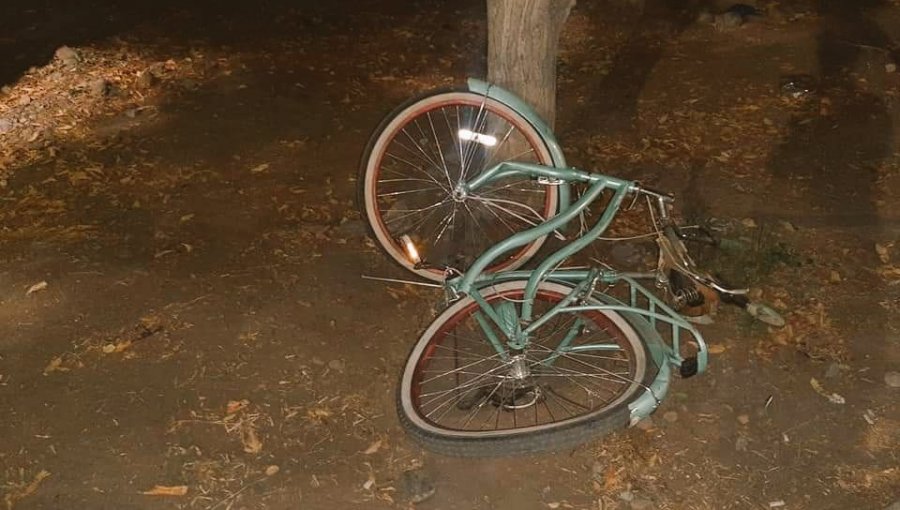 Detienen a conductor que huyó tras atropellar y dar muerte a joven ciclista de 23 años en Los Andes