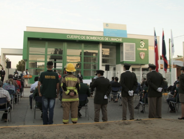 Tras 80 años de espera, Limache inaugura moderno cuartel de la 3ª Compañía de Bomberos